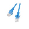Patchcord - Ethernet network cable 0.5m cat.5E UTP, blue, Lanberg
