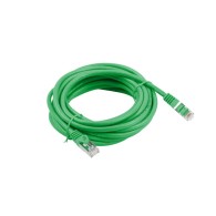 Patchcord - Ethernet cable 10m cat.6 FTP, green, Lanberg