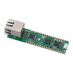 W5500-EVB-PICO - board with RP2040 microcontroller and W5500 Ethernet