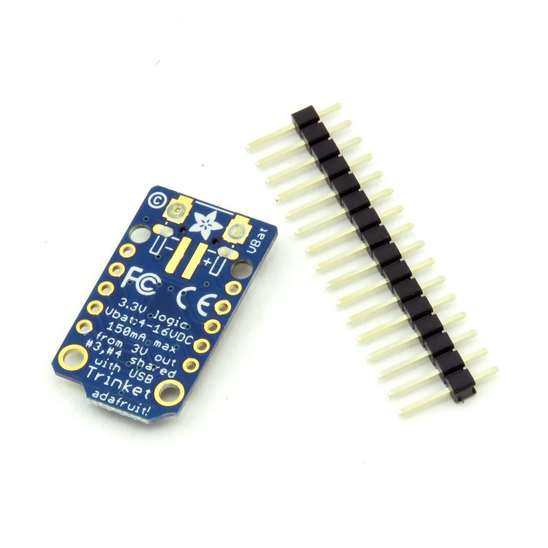 Adafruit Trinket – модуль мікроконтролера ATtiny85 3,3 В