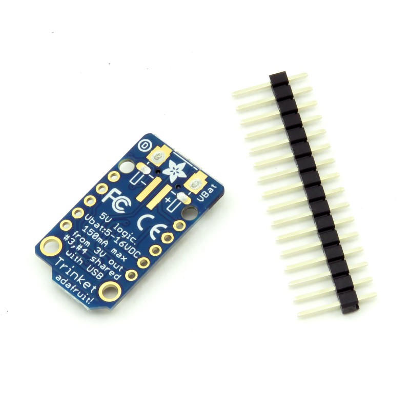 Adafruit Trinket – модуль мікроконтролера ATtiny85 5 В