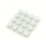 Silikonowe nasadki 4x4 na przyciski i LED 3mm