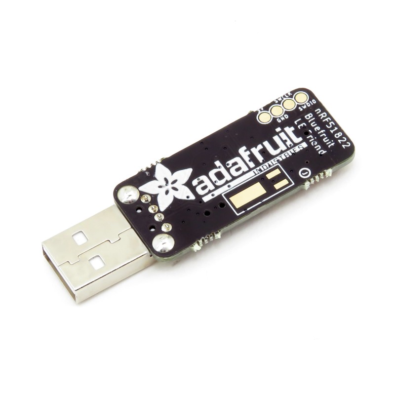 Bluefruit LE Sniffer - Bluetooth Low Energy (BLE 4.0) - nRF51822 - v1.0