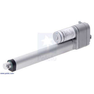 Siłownik liniowy Glideforce LACT8P-12V-05 - wysuw 20cm