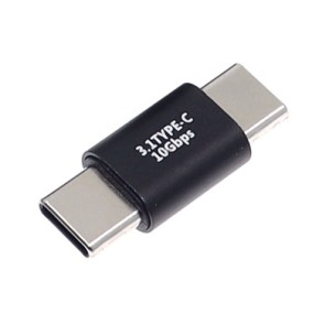 Adapter USB typu C M-M, prosty