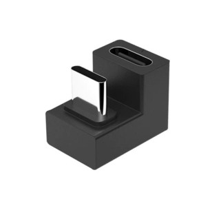 USB type C M-F adapter, U-shaped