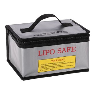 Protective cover for Li-Po batteries 215x145x165mm