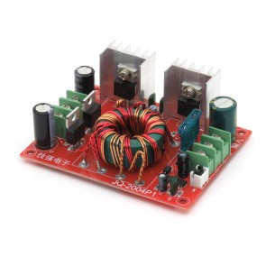 Voltage converter with symmetrical output ± 12V 150W
