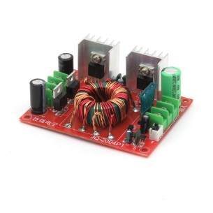 Voltage converter with symmetrical output ± 15V 150W