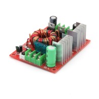 Voltage converter with symmetrical output ± 15V 150W