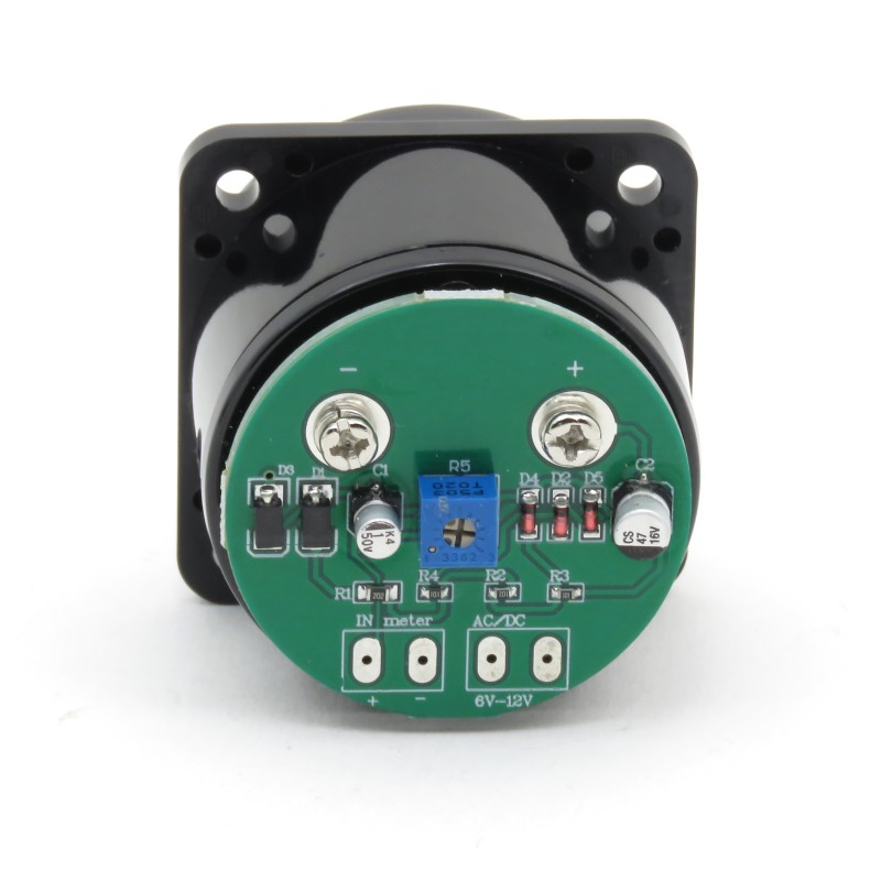 VU meter analogowy wskaźnik wysterowania audio 45mm sklep Kamami