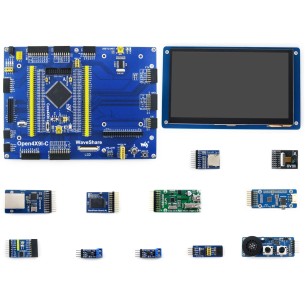 Open429I-C Package B - zestaw z mikrokontrolerem STM32F429IGT6 + akcesoria