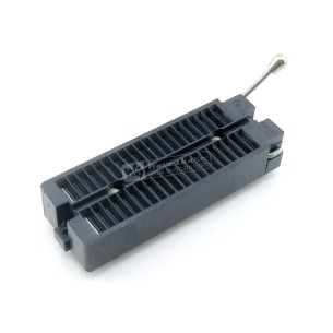 DIP 40 Pin ZIF Socket ARIES - 40-pinowe gniazdo ZIF (czarne)