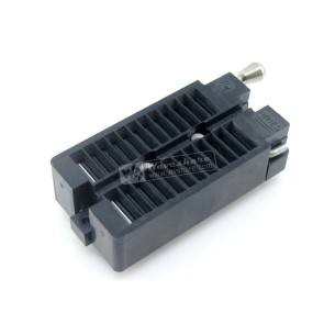 DIP 24 Pin ZIF Socket ARIES - 24-pinowe gniazdo ZIF (czarne)