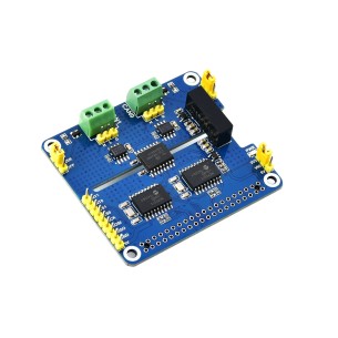 2-CH CAN HAT - CAN module for Raspberry Pi