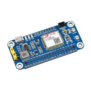 SIM7080G Cat-M/NB-IoT HAT - moduł NB-IoT i GNSS dla Raspberry Pi