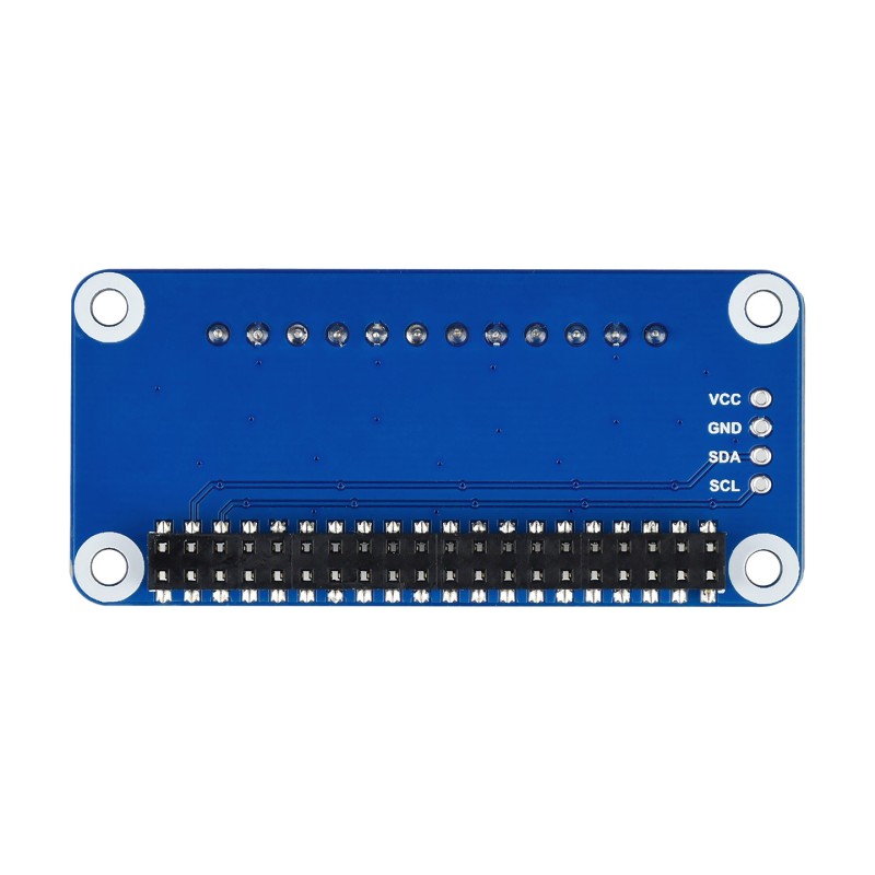 Модуль моніторингу струму та потужності HAT для Raspberry Pi - Waveshare 17539