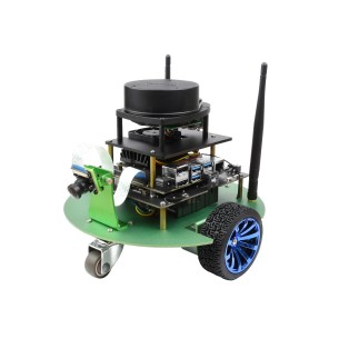 JetBot ROS AI Kit B - a kit for building a robot with the Jetson Nano