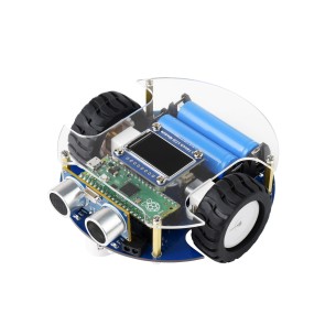 PicoGo-Kit-EU - zestaw do budowy robota mobilnego z Raspberry Pi Pico