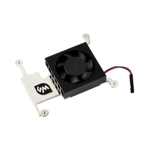 PI-FAN-3007-B - fan with mount for Raspberry Pi + GPIO adapter