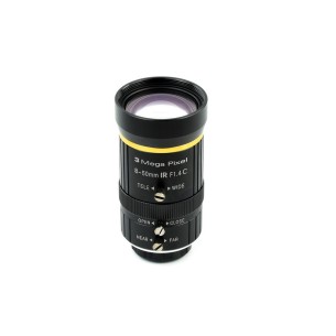 8-50mm Zoom Lens for Pi - obiektyw 8-50mm C-Mount do kamery Raspberry Pi HQ