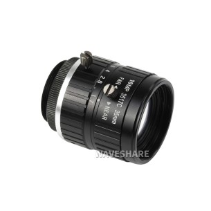 35mm Telephoto Lens for Pi - teleobiektyw 35mm C-Mount do kamery Raspberry Pi HQ
