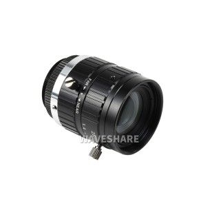 25mm Telephoto Lens for Pi - 25mm C-Mount telephoto lens for Raspberry Pi HQ camera