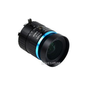16mm Telephoto Lens for Pi - 16mm C-Mount telephoto lens for Raspberry Pi HQ camera