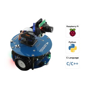 AlphaBot2-Pi4B-4GB - Raspberry Pi 4B robot building kit with 4GB RAM