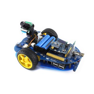 AlphaBot-Pi - kit for building a robot with Raspberry Pi 3B