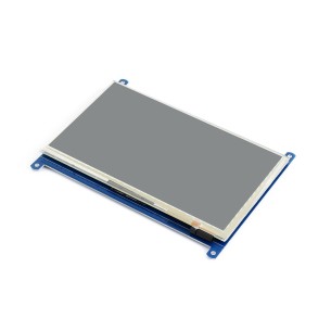 7inch Capacitive Touch LCD (F) - wyświetlacz LCD TFT 7" 1024x600 z panelem dotykowym