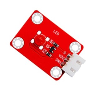 Module with LED (red)