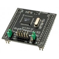ZL12AVR - moduł DIP z mikrokontrolerem AVR ATmega16 firmy Atmel