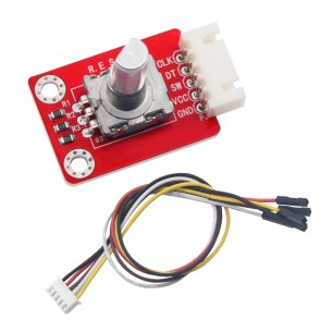 Module with 360° rotary encoder