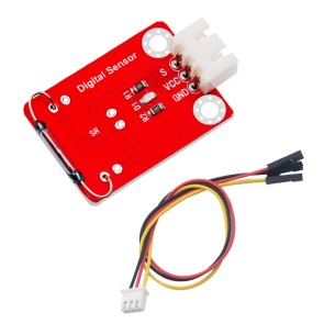 Module with magnetic sensor (reed switch)