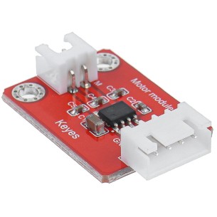 DC motor driver module with HR1124S