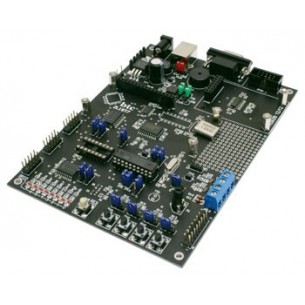 ZL1ST7 - zestaw uruchomieniowy dla mikrokontrolerów ST7LITE firmy STMicroelectronics