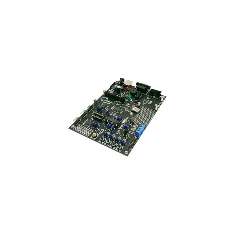 ZL1ST7 - development kit for ST7LITE microcontrollers from STMicroelectronics
