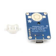 Ultimate GPS with USB - module with the PA1616D GPS receiver