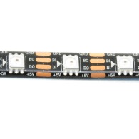 Waterproof IP67 RGB LED strip WS2813B 5m (60 LED/m) black PCB