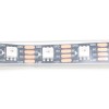 Waterproof IP67 RGB LED strip WS2815 5m (60 LED/m) black PCB