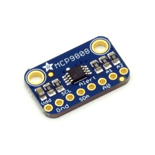 MCP9808 High Accuracy I2C Temperature Sensor - moduł z czujnikiem temperatury
