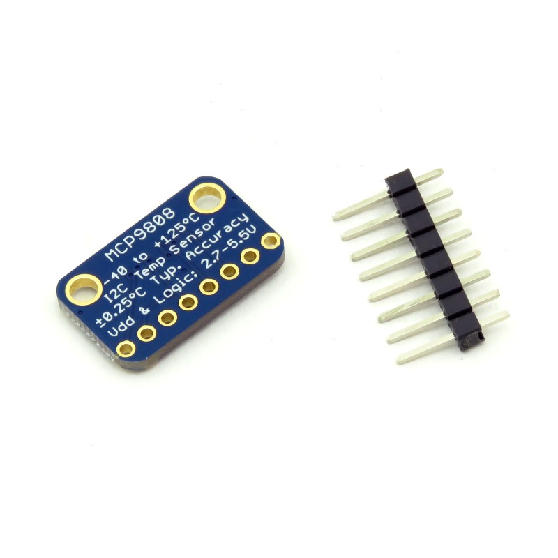 MCP9808 High Accuracy I2C Temperature Sensor Breakout Board : ID