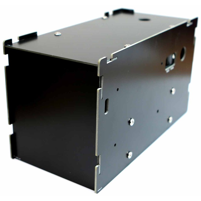 ODROID-H3 Case Type 1 - корпус для міні-комп'ютера Odroid H3/H3+ (чорний)