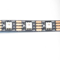 RGB LED strip WS2815 1m (60 LED/m) black PCB