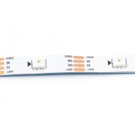 RGB LED strip WS2813 5m (30 LED/m) white PCB