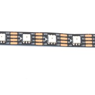 RGB LED strip WS2813 1m (60 LED/m) black PCB