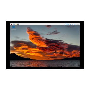 10.1inch DSI LCD (C) - 10.1" IPS LCD display with touch panel for Raspberry Pi