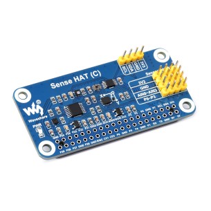 Sense HAT (C) - moduł z czujnikami dla Raspberry Pi