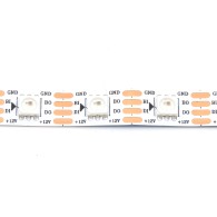 RGB LED strip WS2815 1m (60 LED/m) white PCB